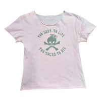 Sexy Dynamite London skull top