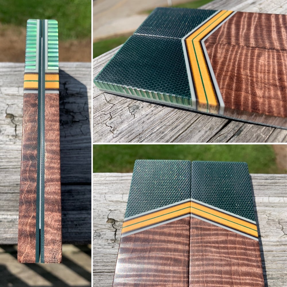 Image of 4” WBM Tanto Skull Sticker