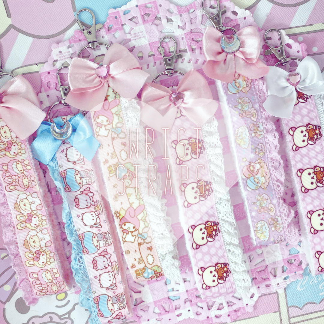 Custom Lolita Bow Charms