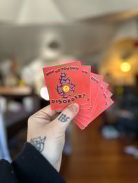 Image 3 of stickers 4 fire