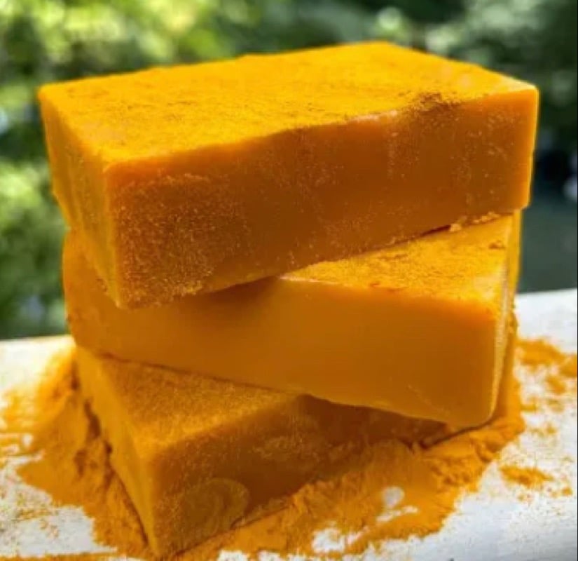 Image of Turmeric Honey Soap 