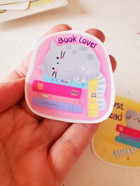 Image 3 of Book lover stickers  