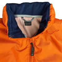 Image 8 of Nike Y2K Orange Half Zip Logo Jacket (XXL)