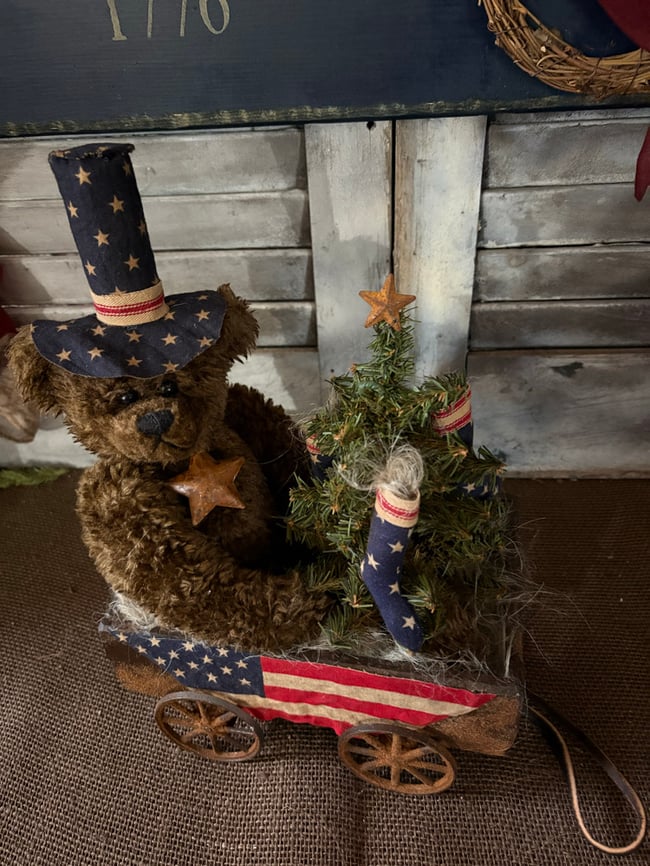 #4 Liberty Bear Cart