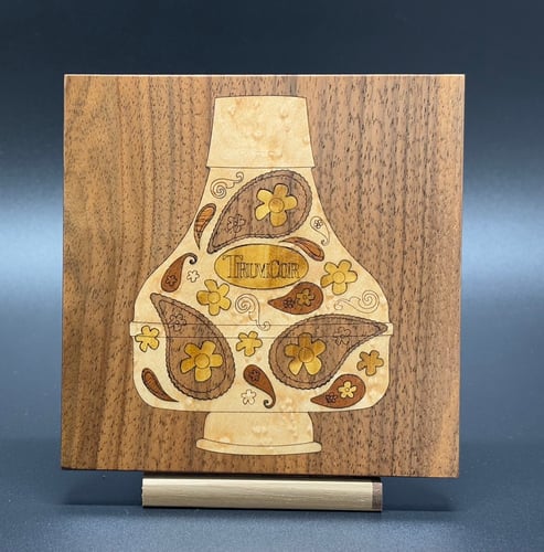Image of Inlay Coaster 6
