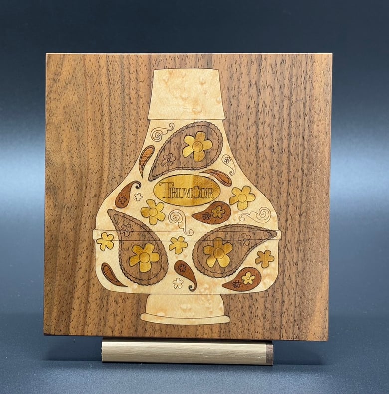 Image of Inlay Coaster 6