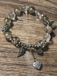 Angel wings bracelet 