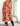 Ready Made Orange Retro Floral Midi Dress with free postage 