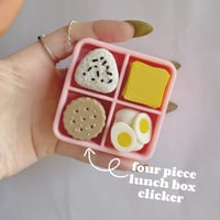 Four piece lunch box