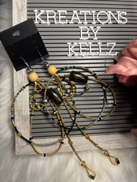 Image 4 of Fall into the festivities Large Hoop 