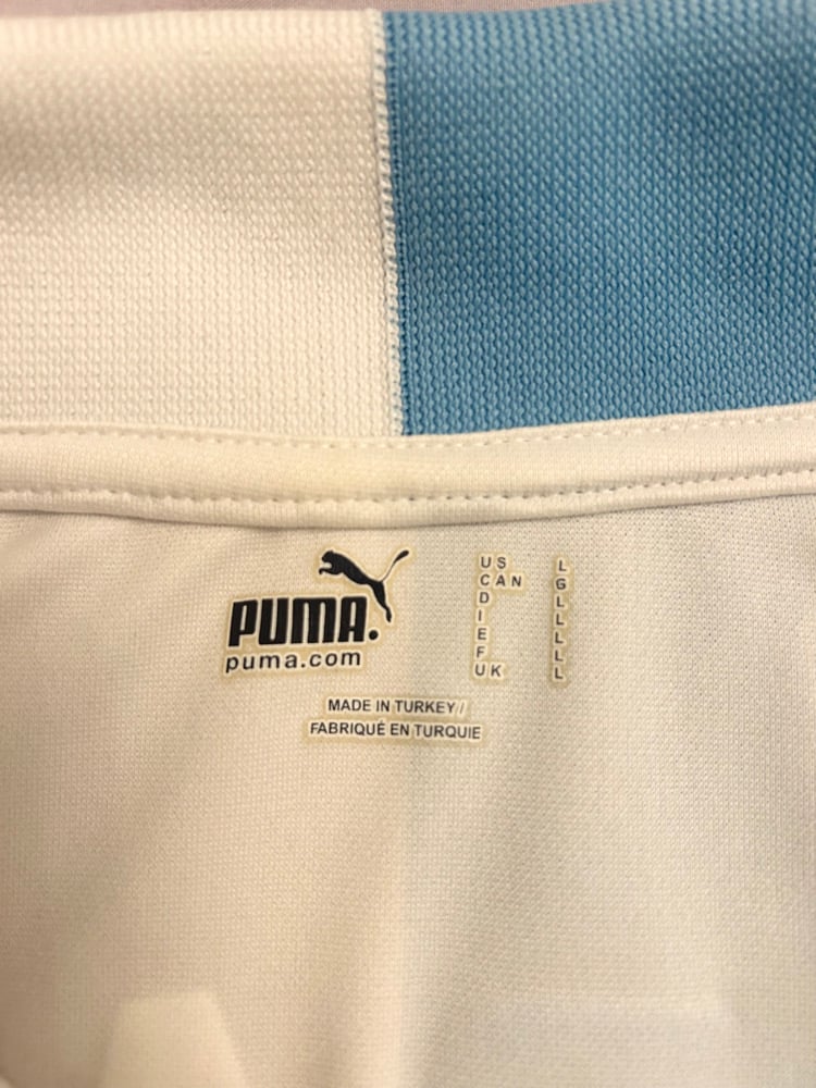 Image of Tottenham Hotspur "BERBATOV 9" 125th Anniversary 2007/08 Shirt + PL patches (L)