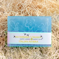 Image 1 of Italian Riviera Honeybee Glycerin Body Bar