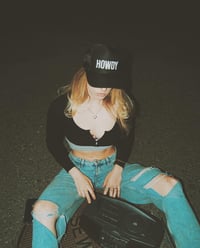 Image 4 of Howdy trucker hat