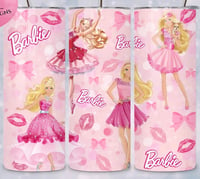 barbie 20oz tumblers