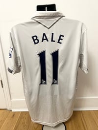 Image 3 of Tottenham Hotspur “BALE 11” 2012/13 Home Shirt + PL patches (XL)