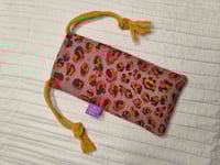 Image 1 of Funda para gafas LEOPARDA