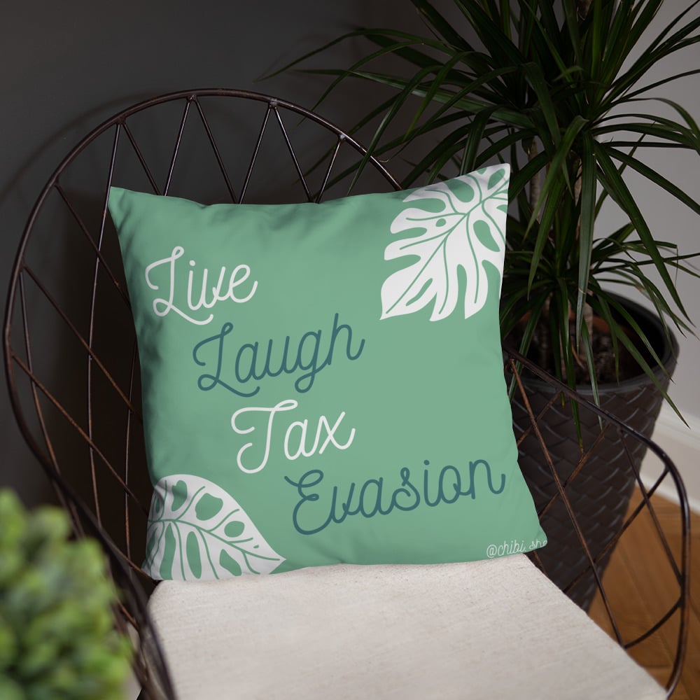 Image of live laugh pillow