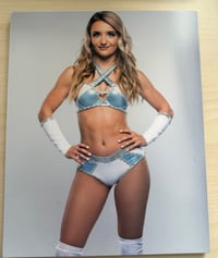 Blue & silver outfit 