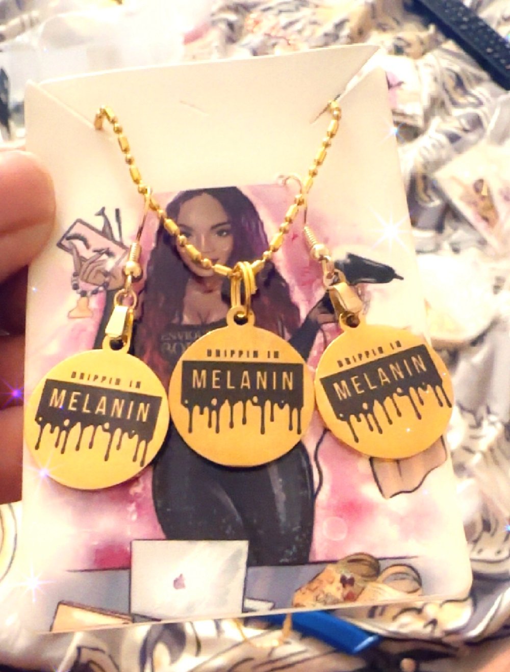 Image of Pick a Motivational jewelry set