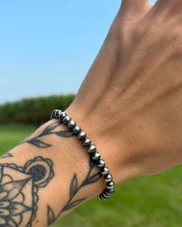 5 mm Pearl Stretch Bracelet