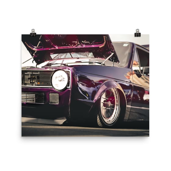 Image of Graveled Golf Poster