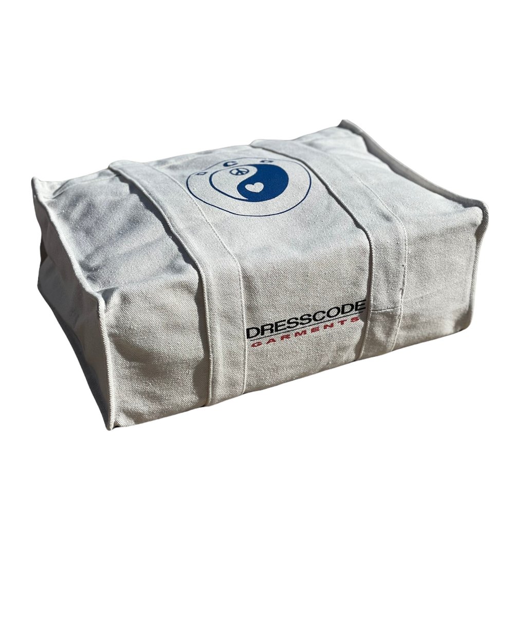 Image of ALL IN “reversible” canvas tote 