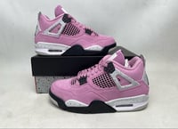 Image 3 of UNISEX RETRO 4 ORCHID RUNNERS