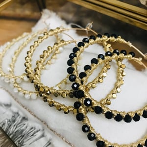 Image of CREOLES XL ILO ONYX (noir)