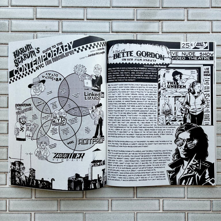 Harum Scarum Magazine (ISSUE #3 OUT NOW) Image 3