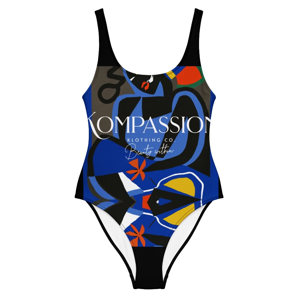 Image of Womens One piece Swimsuit