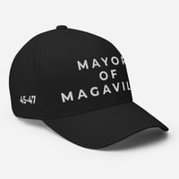 Image 17 of Mayor of MAGAVILLE - 45-47 TRUMPStructured Twill Cap