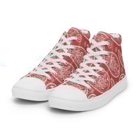 Image 4 of Men’s Custom high tops From Rowdy Rag's Starting a just $65.99