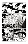 Bootleg Batman Adventures 2: pg. 10 original art