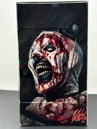 Image 3 of Signed Art The Clown Custom Remarque Funko Pop