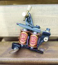 Image 3 of custom handmade liner tattoo machine black