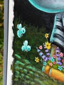 Image 7 of “Glowing Bees” original