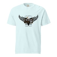 Image 3 of Trump 24 Golden Eagle Ultra MAGA - Unisex Garment-Dyed Heavyweight T-shirt
