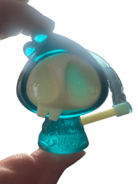 To green white choc reap