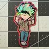 Jujutsu Kaisen Gojo Sticker (End Credits)