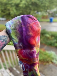 Image 9 of LARGE Let’s Go Girls Orca Tie Dye Hoodie 2