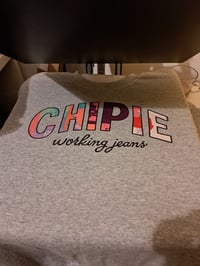 Image 2 of Oldskool chipie style jumper in grey