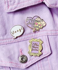 Image 4 of Friends pins and keychain