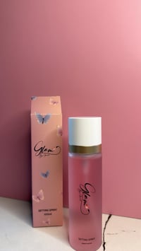 glam by Aariah dewy glow setting spray 100ml for flawless finish 