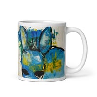 Image 1 of Mug Horse Blue