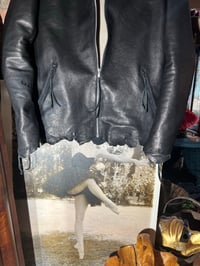 Image 5 of Cafe python leather jacket 