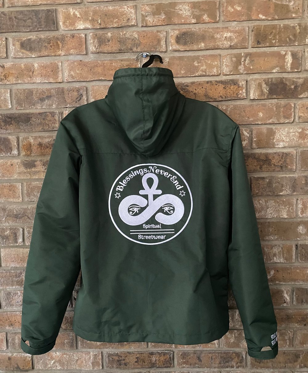 BNE All Weather Jacket (green)