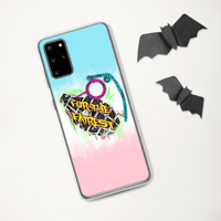 Image 3 of "For The Fairest" Clear Case for Samsung®