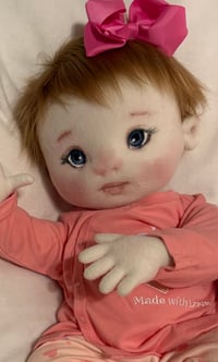 Image of Karla, 23” Soft Sculpture Baby