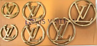 Image 2 of Small Exclusive Gold Hoops
