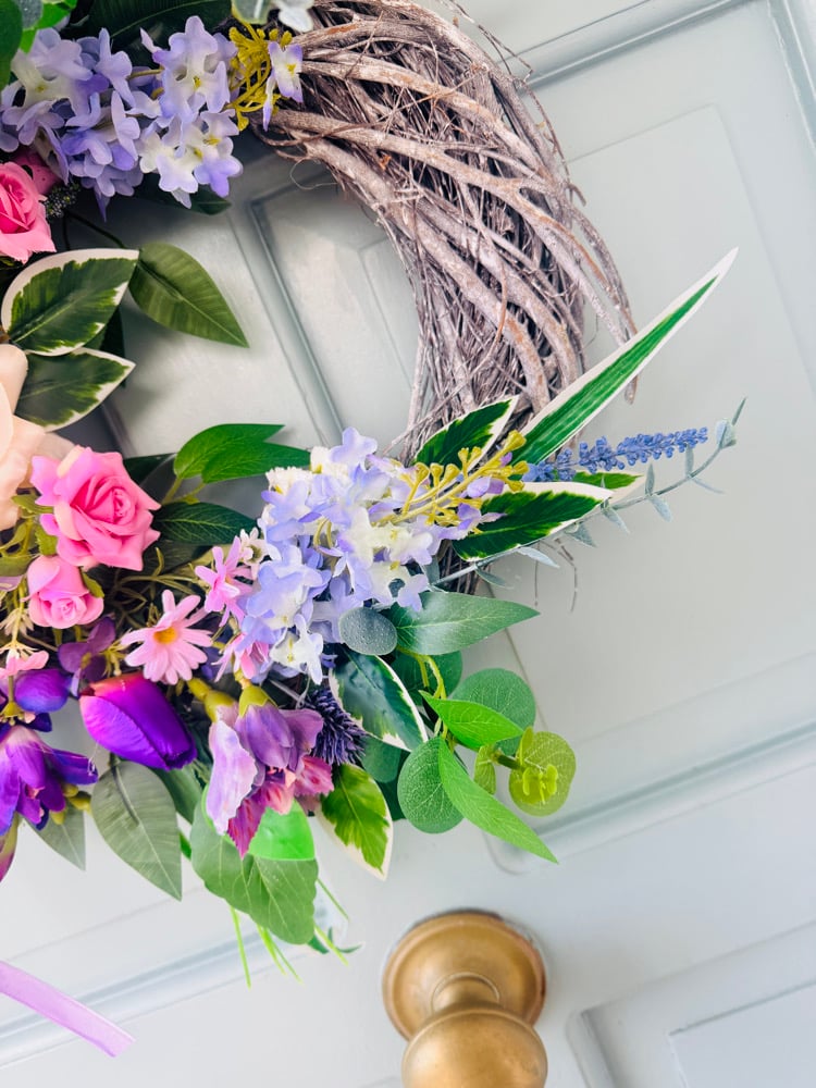 Image of 35cm Grey and Purple and Pinn 